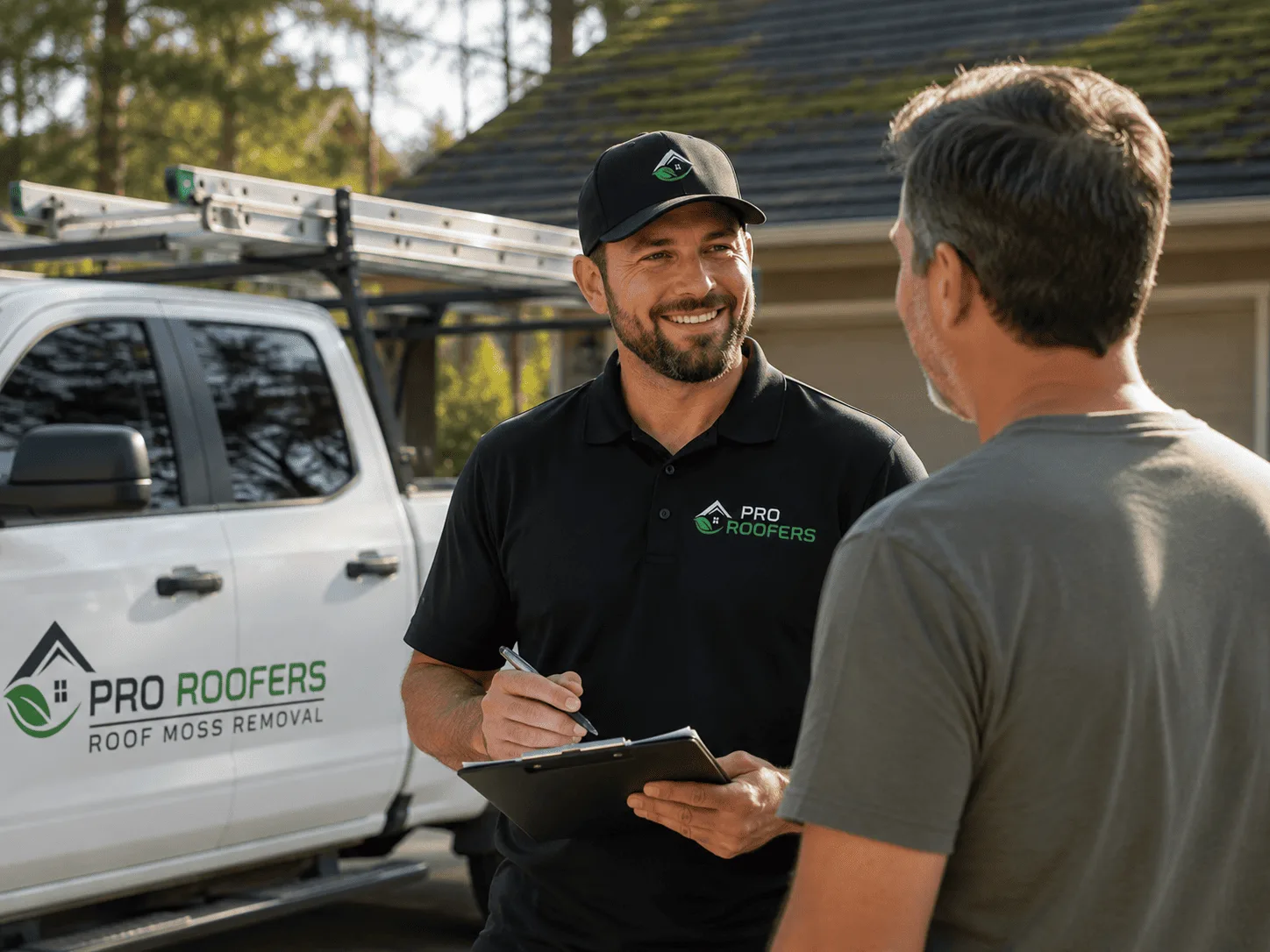 Roof Moss Removal Lignite, ND FAQs